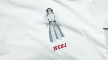 Levis star wars leia koszulka t-shirt XS