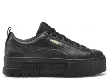 Buty damskie tenisówki Puma Mayze NA PLATFORMIE SKÓRZANE SNEAKERSY 38420902