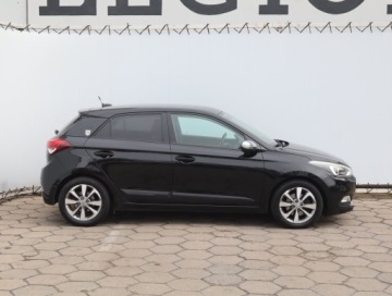 Hyundai i20 II Hatchback 5d 1.0 T-GDI 100KM 2017 Hyundai i20 1.0 T-GDI, Navi, Klima, Tempomat, zdjęcie 5