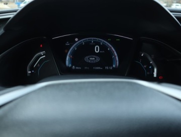 Honda Civic X Hatchback 5d 1.0 VTEC Turbo 129KM 2017 Honda Civic 1.0 VTEC Turbo, Salon Polska, zdjęcie 9