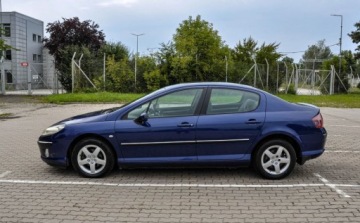 Peugeot 407 Sedan 2.0 16V 136KM 2005 Peugeot 407 2,0 (138KM) Salon PL 2.0 Benzyna 136KM, zdjęcie 1