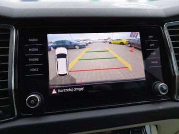 Skoda Kodiaq I SUV 2.0 TSI 180KM 2018 Skoda Kodiaq Style 2.0 TSI 120 KM DSG 4x4 Salon PL FV-Marza 2.0, zdjęcie 20