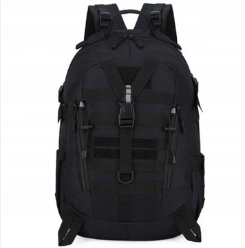 ХОРОШИЙ ВОЕННО-ТАТИЧЕСКИЙ РЮКЗАК 35 Л, ЧЕРНЫЙ