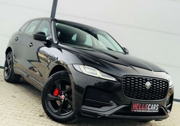 Jaguar F-Pace SUV Facelifting 2.0 D 204KM 2021 Jaguar F-Pace Lift R-Line MultiLed Skora El.Fotele Alu19 Virtual Kamery360, zdjęcie 8
