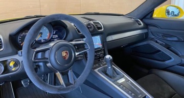 Porsche Cayman 981c GT4 3.9 385KM 2016 Porsche Cayman GT4 Salon Polska 6 tys km GWARANCJA R-CARS Warszawa 3.8, zdjęcie 11