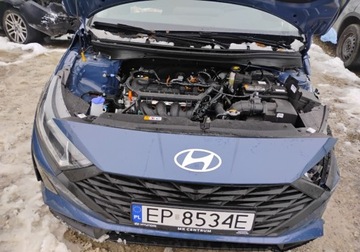 Hyundai i20 III 2025 Hyundai i20 2025r, SALON POLSKA, 1.2 Benzyna. Uszkodzony lewy przod. VAT 23, zdjęcie 4