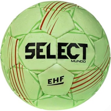 Piłka ręczna Select Mundo EHF zielona 11942 3