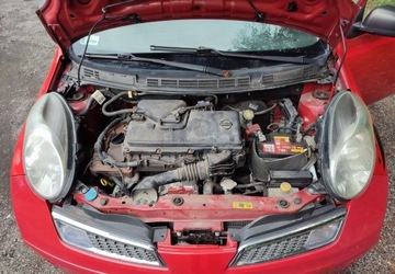 Nissan Micra III Hatchback 5d 1.2 i 16V 65KM 2009 Nissan Micra Nissan Micra III Bardzo dobry stan techniczny 1.2 Benzyna 65KM, zdjęcie 9