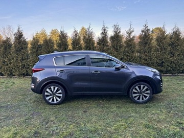 Kia Sportage III SUV Facelifting 1.7 CRDi 115KM 2016 Kia Sportage 1,7 CRDi 116KM Półskóry Kamera, zdjęcie 4