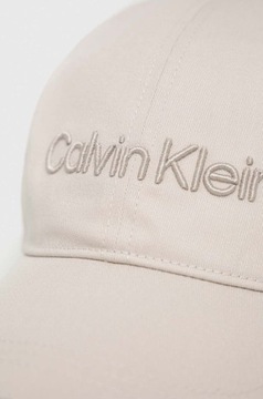 CALVIN KLEIN ORYGINALNA CZAPKA BEJSBOLÓWKA DD243