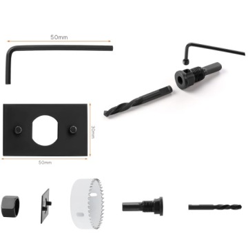 НАБОР КОРОНОЧНЫХ ПИЛ ДЛЯ ДЕРЕВОРЕЗОВ 19 - 127 ММ 16 ЭЛЕМЕНТОВ HOLDX