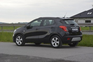 Opel Mokka I SUV 1.6 Ecotec 115KM 2015 Opel Mokka 1.6 Benzyna nawigacja DOINWESTOWANY, zdjęcie 4