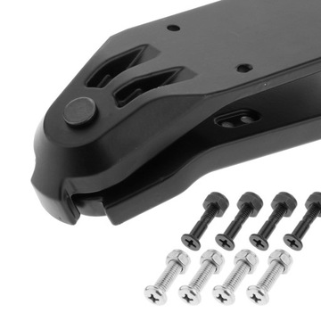 Тележки для скейтбордов Surf Skateboard Stem Base, черные
