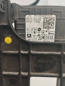 HYUNDAI IONIQ 5 2021 RADAR DISTRONIC ACC MODUL 99110G1000