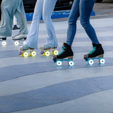 СВЕТЯЩИЕСЯ КОЛЕСА LUMINOUS CANARY 110MM ДЛЯ РОЛИКОВ