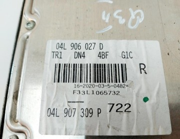 AUDI Q3 83A 3F 19R.VW SEAT SKODA ŘÍZENÍ JEDNOTKA MOTORU 2.0 TDI