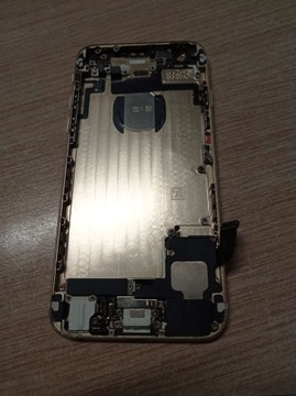 Чехол золотой на Iphone 6 распродажа + подарки!