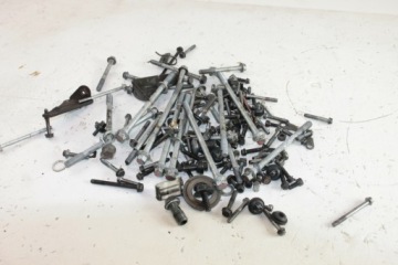 KAWASAKI ZX6R ZX6-R 98-02 ŚRUBY SILNIKA ZESTAW ŚRUB