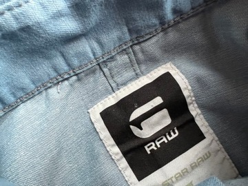 Koszula G-Star Raw błękitna M 1248