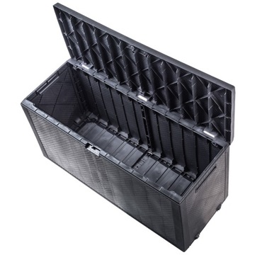 БАЛКОННЫЙ САДОВЫЙ ЯЩИК ДЛЯ САДОВОГО ГРАФИТА 280 Л