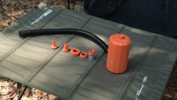 AEROGOGO GIGA PUMP ТУРИСТИЧЕСКИЙ ЭЛЕКТРИЧЕСКИЙ НАСОС 5 НАСОСОВ + шланг USB-C