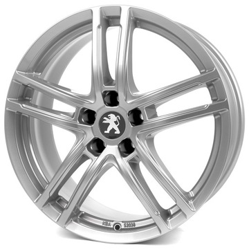 NOWE ALUFELGI PEUGEOT 17 EXPERT TRAVELLER DEZENT