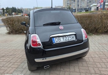 Fiat 500 II Seria 1 0.9 SGE S&amp;S 85KM 2012 Fiat 500 109 Tkm - Klimatronik - Panorama - Zarejestrowany Benzyna 85KM, zdjęcie 27