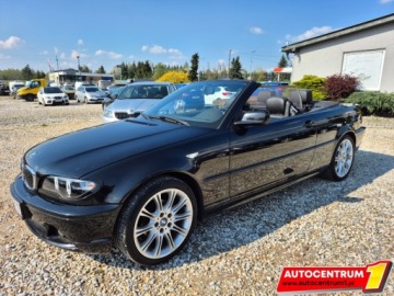BMW Seria 3 E46 Cabrio 318 Ci 143KM 2005 BMW Seria 3 M3 LOOK M pakiet Cabrio Skora Klimatronik Super Stan, zdjęcie 11