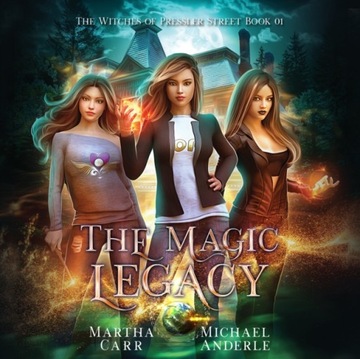 Magic Legacy - Carr, Martha AUDIOBOOK