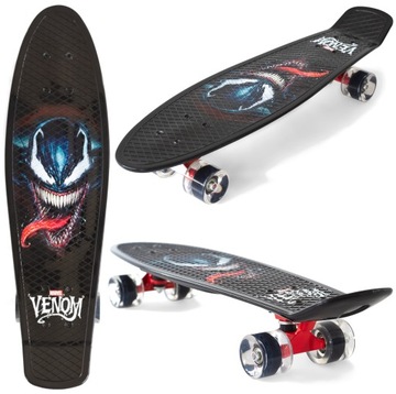 DESKOROLKA DESKA FISZKA DUŻA 67 cm VENOM