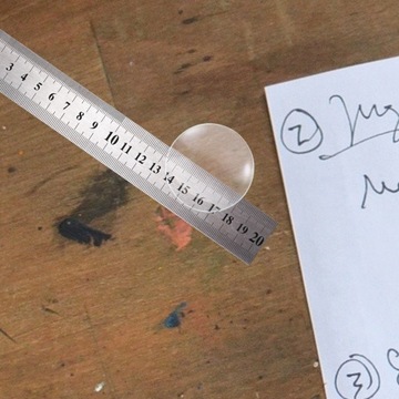 Лабораторный набор с линзой Френеля, круглый