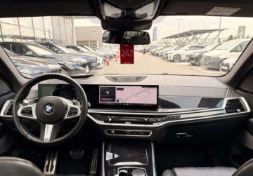 BMW X5 G05 SUV Facelifting 3.0 30d 298KM 2023 BMW X5 I wlasciciel M Sport 360 Hak Gwarancja Bezwypadkowy FVAT23, zdjęcie 19