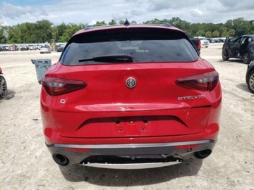 Alfa Romeo Stelvio SUV Facelifting 2.0 Turbo 280KM 2022 Alfa Romeo Stelvio ALFA ROMEO STELVIO TI, silnik 2.0, 44, od ubezpieczycie, zdjęcie 5
