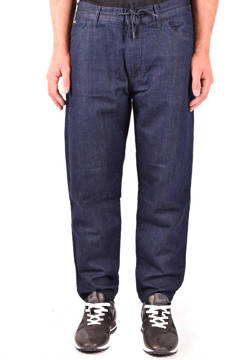 Spodnie EMPORIO ARMANI męskie jeansy luźne r. W34