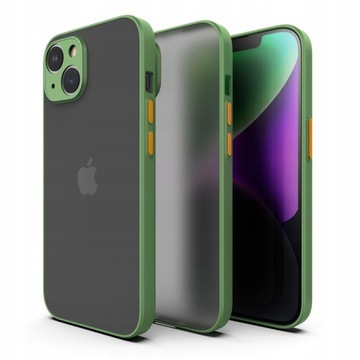 ETUI MATOWE OCHRONA APARATU DO IPHONE 13 | KHAKI