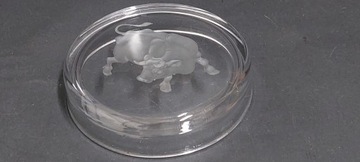 Дизайнерская подставка для торта Hoya Cristal Byk