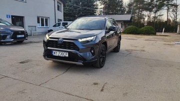 Toyota RAV4 V SUV 2.5 Hybrid Dynamic Force 222KM 2022 Toyota RAV4 V (2018-) 2.5 Hybrid Selection 4x4 Nav, zdjęcie 1