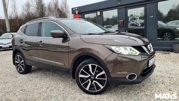Nissan Qashqai II Crossover 1.6 dCi 130KM 2017 Nissan Qashqai 1.6D 130KM manual Navi kamery 360 bi xenony panorama 1.6, zdjęcie 24