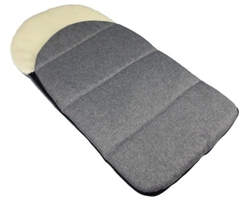 ŚPIWOREK FUTRO WÓZKA SPACERÓWKI FOTELIKA + GRATIS