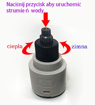 Głowica ceramiczna 6930 HG