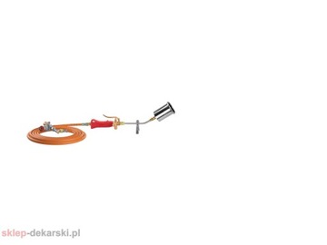 Palnik – KOMA PLUS stalowy, kielich 60, lanca 200