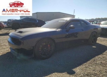 Dodge Challenger III 2016 Dodge Challenger SRT Hellcat 2016 6.2L 6.2 Benzyna 707KM