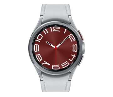 Samsung Galaxy Watch 6 (R955) Classic, 43 мм, LTE, серебристый
