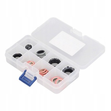 НАБОР УПЛОТНИТЕЛЬНЫХ КОЛЬЦЕВ СИСТЕМЫ КОНДИЦИОНИРОВАНИЯ ВОЗДУХА, 40 ШТ. УПЛОТНИТЕЛЬНОЕ КОЛЬЦО ПРОКЛАДКИ СИСТЕМЫ КОНДИЦИОНЕРА