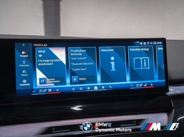 BMW Seria 5 G90-91 Touring 2.0 520d 197KM 2025 BMW Seria 5 20d xDrive Touring 197 KM mHEV - Kamera 360 - BowersWilkins -, zdjęcie 35