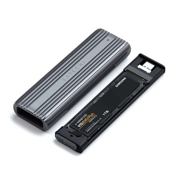 SATECHI — Корпус адаптера для SATA SSD и USB-C NVMe