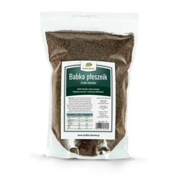 SŁODKIE ZDROWIE BABKA PŁESZNIK NASIONA NA TRAWIENIE JELITA 1KG