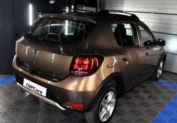 Dacia Sandero II Hatchback 5d Facelifting 0.9 TCe 90KM 2017 Dacia Sandero Stepway Benzyna Klimatyzacja Duze radio Zarejestrowany 90KM, zdjęcie 25