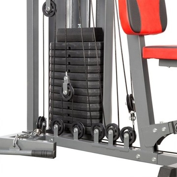 МНОГОФУНКЦИОНАЛЬНЫЙ ТВЕРДЫЙ HMS ДЛЯ УПРАЖНЕНИЙ Atlas Home Gym STACK 90 КГ