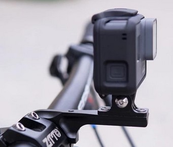 Металлическое алюминиевое крепление для велосипеда для Gopro 12 11 Xiaomi Sony Action